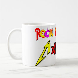 Rock-and-Roll ist Tasse von Bedeutung