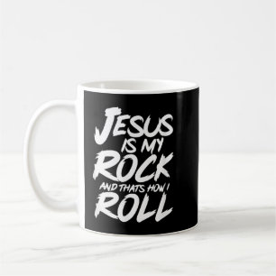 Rock and Roll Jesus Christlich Band Rock Concert T Kaffeetasse