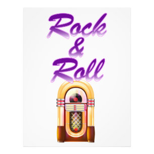 Rock and Roll Jukebox Fotodruck
