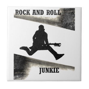 Rock and Roll Junkie Fliese