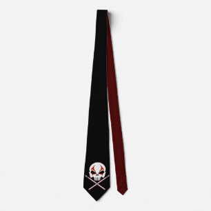 Rock and Roll Krawatte Death Metal Neckties