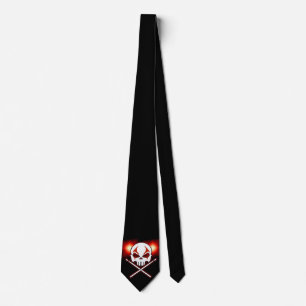 Rock and Roll Krawatte Death Metal Neckties