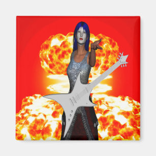 Rock and Roll Magnet