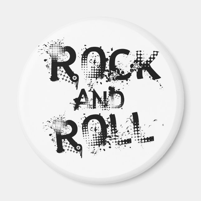 Rock and Roll Magnet (Vorne)