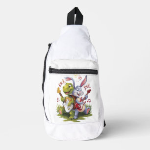 Rock and Roll Melodic Harmonie Crossbody Bag