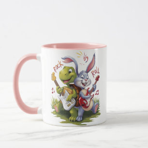 Rock and Roll Melodic Harmonie Tasse