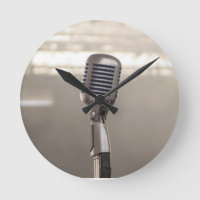 Rock And Roll Microphone