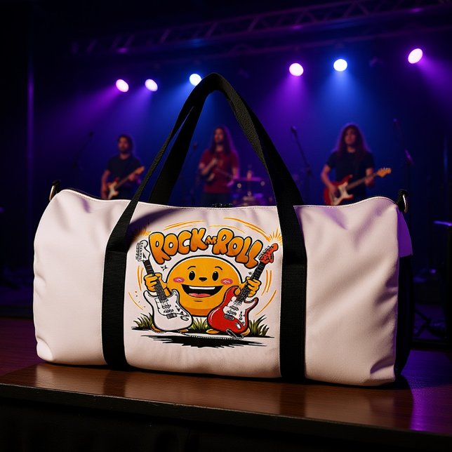 Rock And Roll Musical Juggler Duffle Bag (Von Creator hochgeladen)
