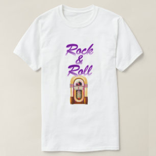 Rock and Roll Musikbox T-Shirt