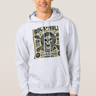 Rock and Roll Night Hoodie