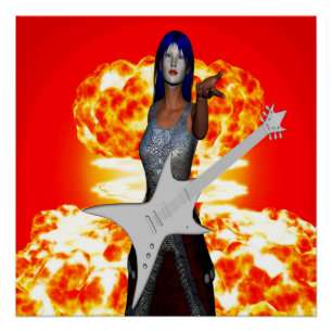 Rock and Roll Poster