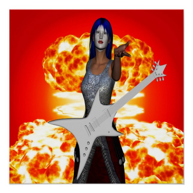 Rock and Roll Poster (Vorderseite)