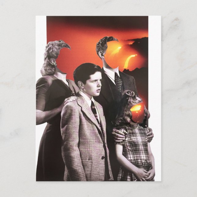 Rock and Roll Postkarte (Vorderseite)