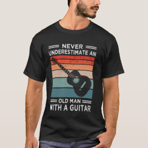Rock and Roll Punk Rock Band Concert Guitar & E-Gu T-Shirt