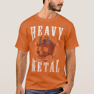 Rock-and-Roll-Rocker-Metal-Band-Freunde T-Shirt