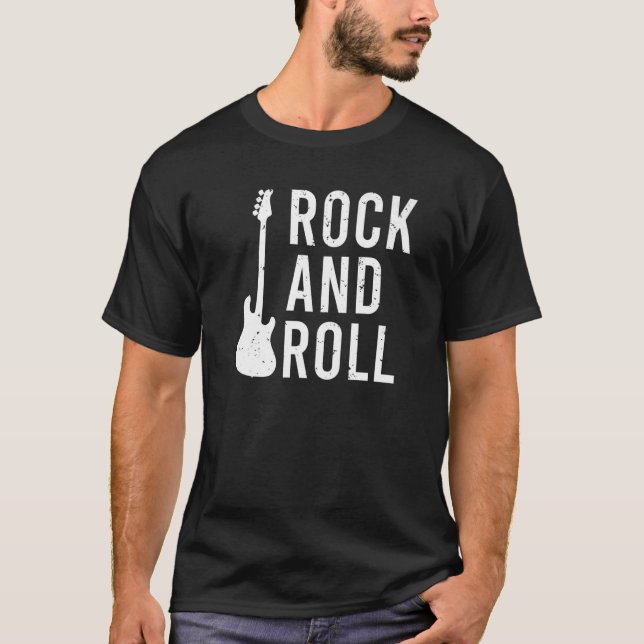 Rock and Roll Rocker T-Shirt (Vorderseite)