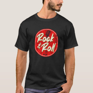 Rock And Roll Rockmusik Rock Metal Gitarre Gitarre T-Shirt