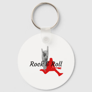 Rock And Roll Schlüsselanhänger