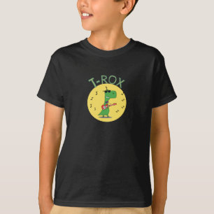 Rock and Roll Shirt mit einer schönen Dinosaurierg