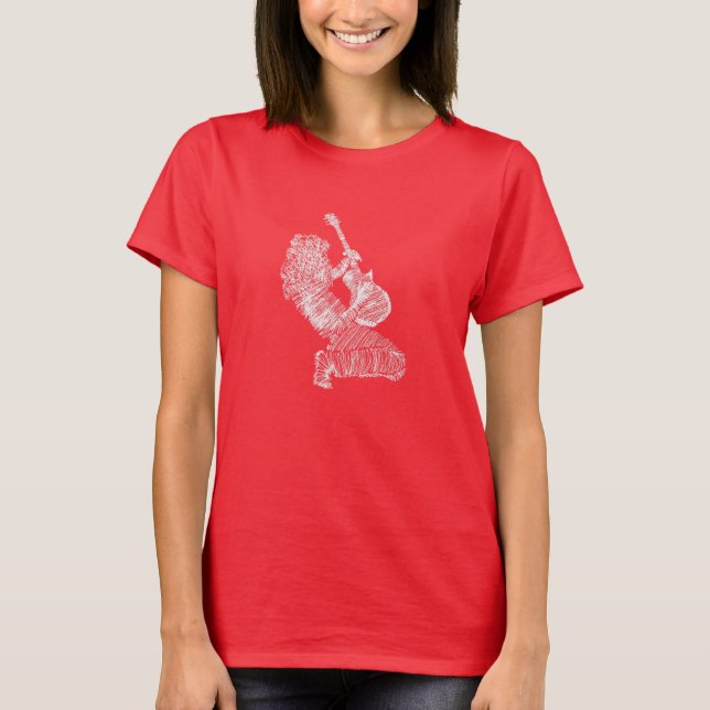 Rock and Roll T - Shirt (Vorderseite)