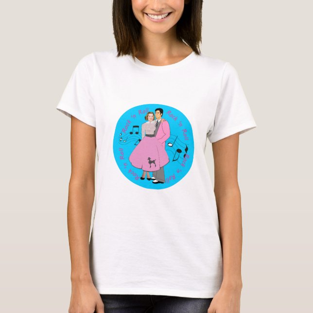 Rock-and-Roll T-Shirt (Vorderseite)