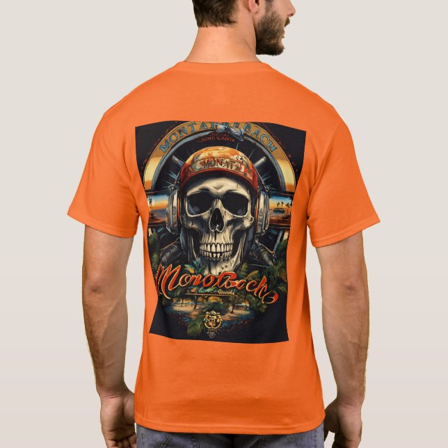 Rock and Roll T - Shirt von Rebel Rhythms (Rückseite)