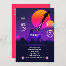 Rock and Roll Wedding