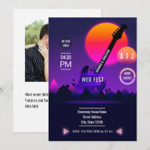 Rock and Roll Wedding Foto