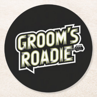Rock and Roll Wedding Party Untersetzer