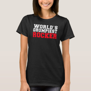 Rock and Roll Worlds grauenhafter Rocker T-Shirt