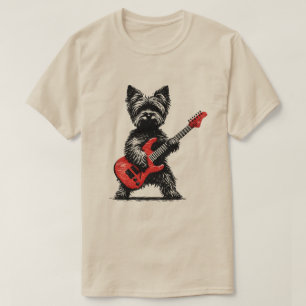 Rock-and-Roll-Yorkshire-Terrier-Hund T-Shirt