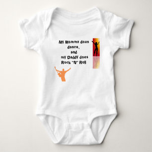 Rock-and-Rollbaby-Bodysuit Baby Strampler