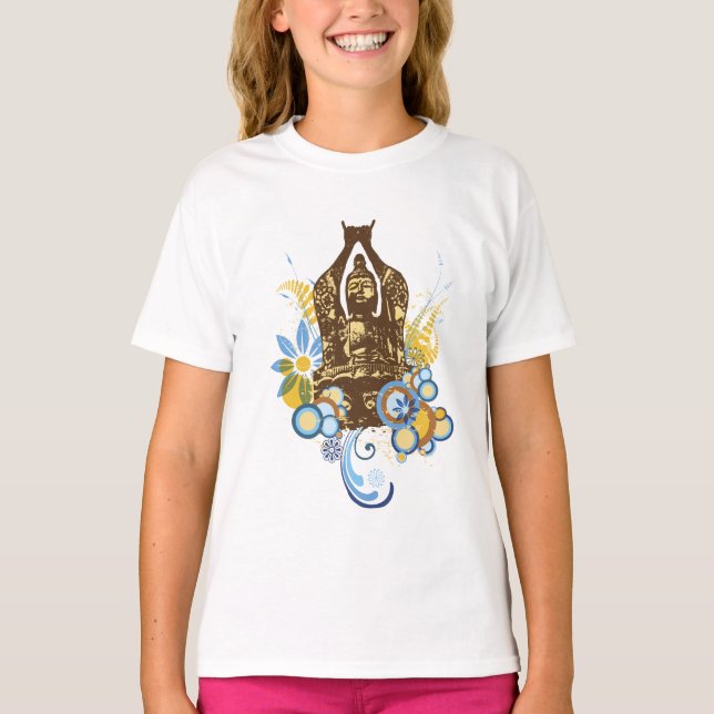 Rock-and-Rollbuddha-T - Shirt (Vorderseite)