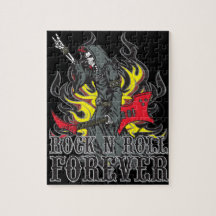 Rock-and-Rollfür immer Puzzle