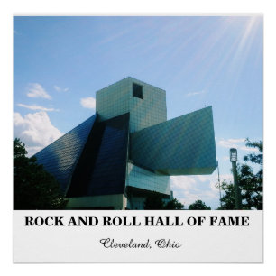 ROCK-AND-ROLLHall of Fame Poster