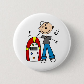 Rock-and-RollMusikautomat-Knopf Button