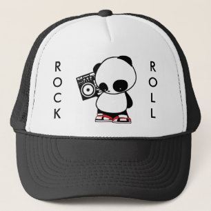 Rock-and-Rollpanda Truckerkappe