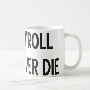 Rock-and-Rollprodukte u. Entwürfe! Tasse