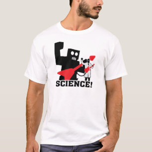 Rock-and-Rollroboter ~ Wissenschaft! T-Shirt