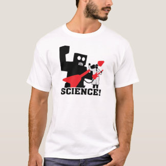 Rock-and-Rollroboter ~ Wissenschaft! T-Shirt