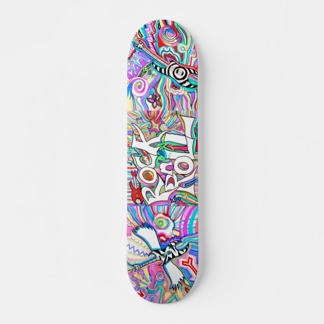 Rock-and-RollSkateboard Skateboard (Vorne)