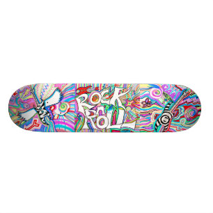 Rock-and-RollSkateboard Skateboard