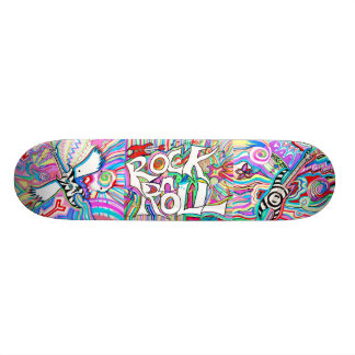Rock-and-RollSkateboard Skateboard