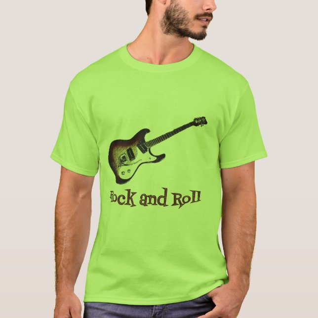 Rock-and-RollT - Shirt (Vorderseite)