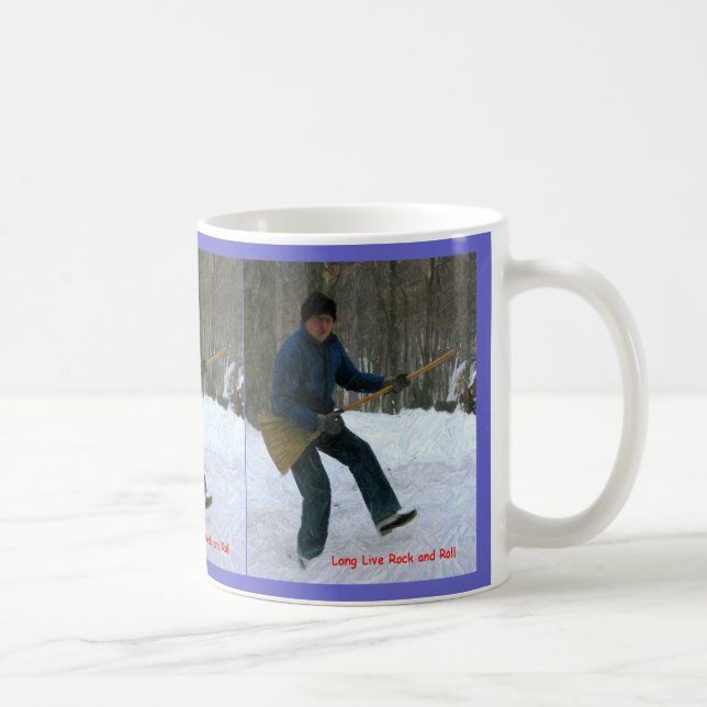 Rock-and-RollTasse Tasse (Rechts)