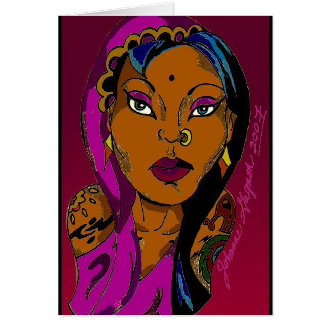 Rock-and-Rollzigeuner (Vorne)