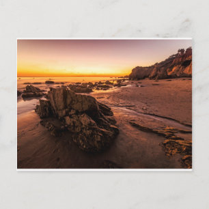 Rock and Shore in El Matador Postkarte