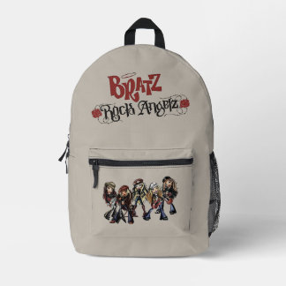 Rock Angelz Style 2000er Glam Rock Mädchen Rucksac Bedruckter Rucksack