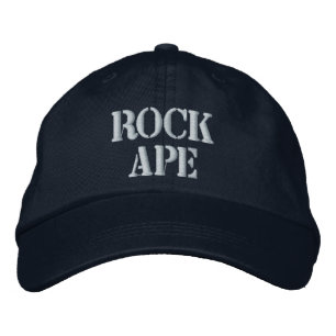 ROCK APE bestickte Baseballkappe