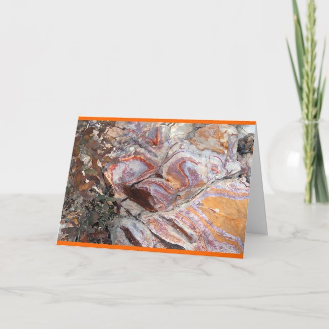 Rock Art #1 Karte (Vorderseite)